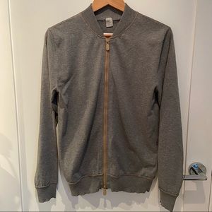 ELEVENTY Grey Sweater Size Medium